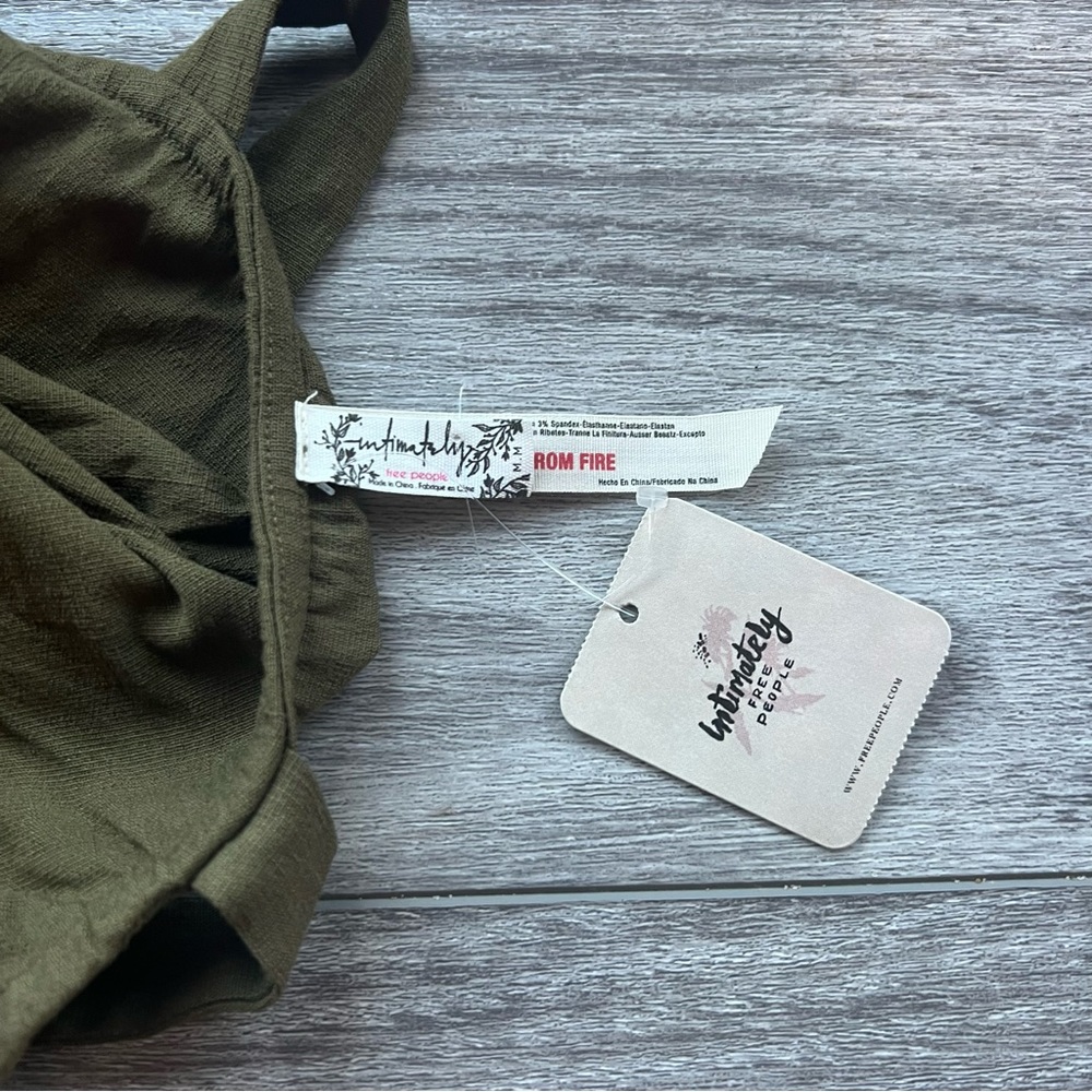 NEW Free People bodysuit - Picture 3 of 3